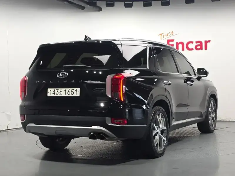2021 Hyundai Palisade с пробегом 130 817 км