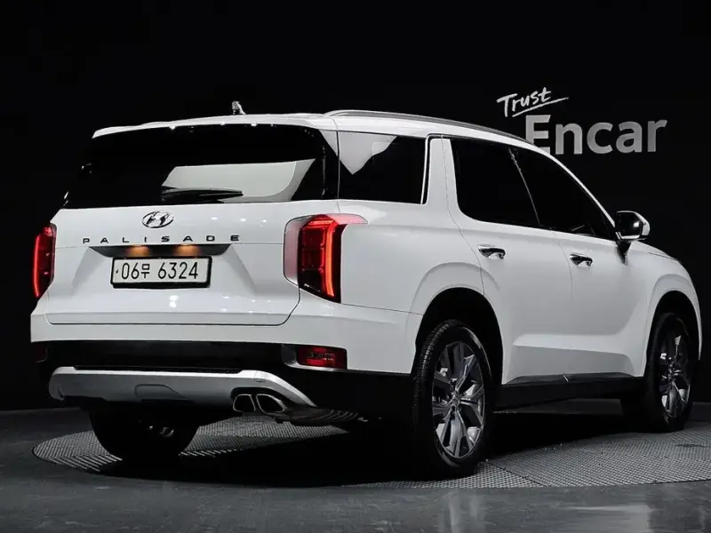 2019 Hyundai Palisade с пробегом 46 852 км