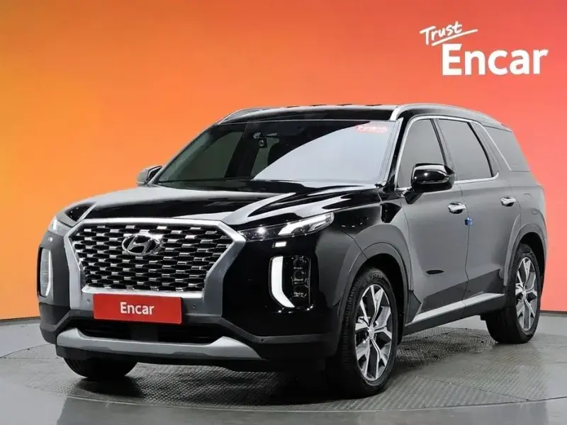 2020 Hyundai Palisade с пробегом 102 277 км