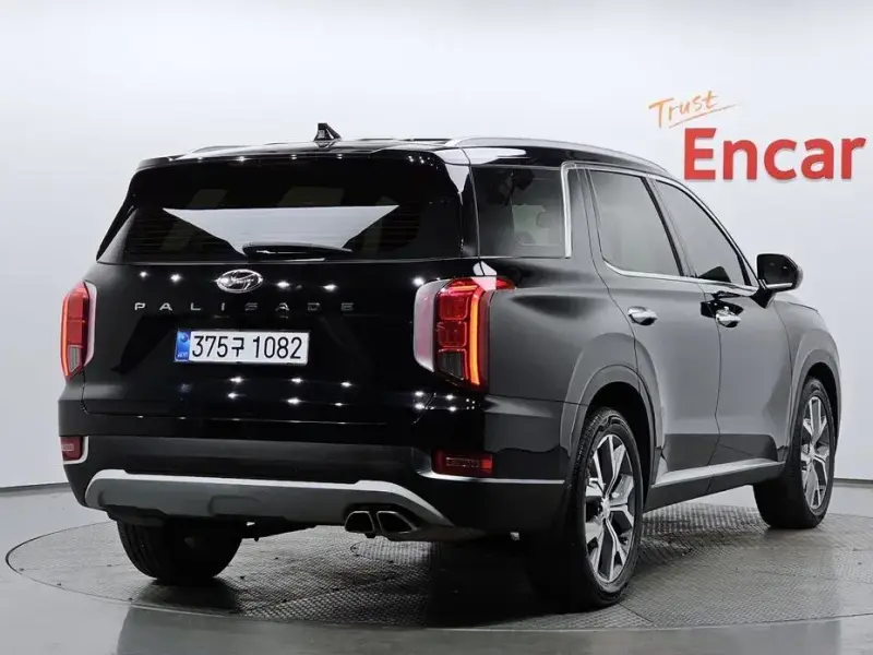 2020 Hyundai Palisade с пробегом 102 277 км