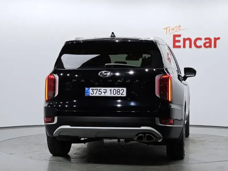 2020 Hyundai Palisade с пробегом 102 277 км