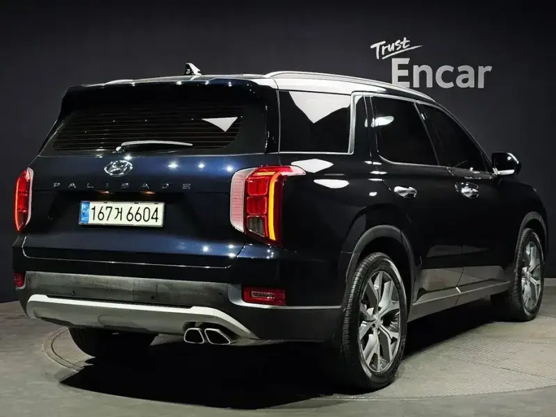 2021 Hyundai Palisade с пробегом 82 679 км