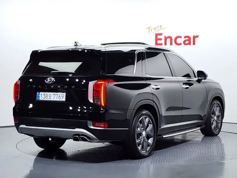 2021 Hyundai Palisade с пробегом 40 846 км