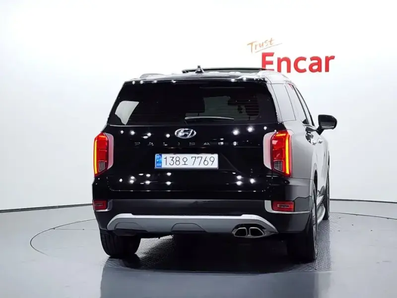 2021 Hyundai Palisade с пробегом 40 846 км