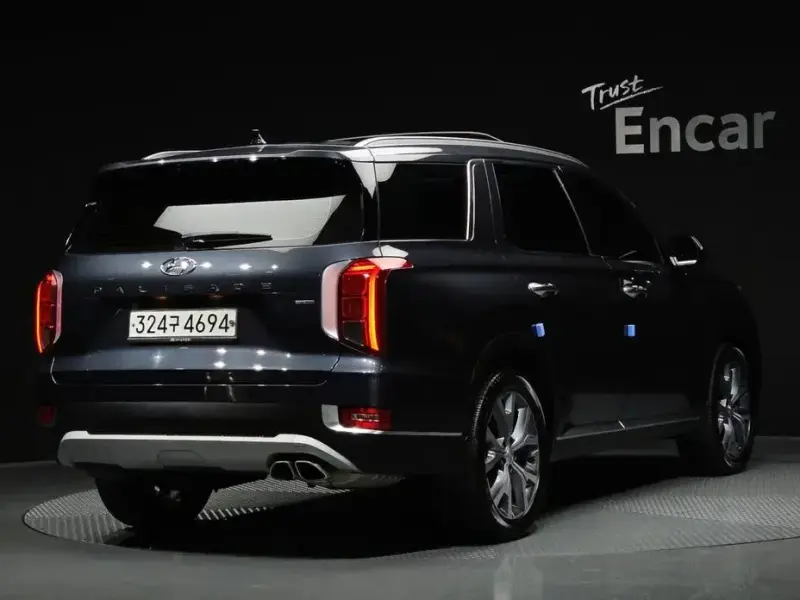 2020 Hyundai Palisade с пробегом 96 426 км