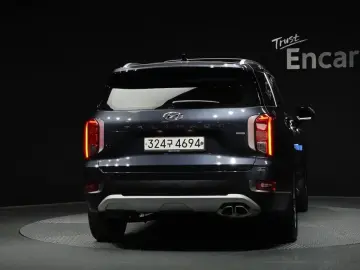 2020 Hyundai Palisade с пробегом 96 426 км
