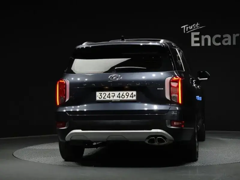 2020 Hyundai Palisade с пробегом 96 426 км
