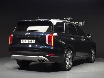 2019 Hyundai Palisade с пробегом 155 526 км