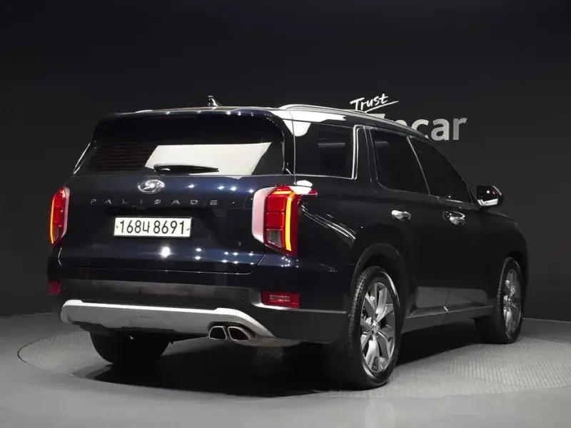 2019 Hyundai Palisade с пробегом 155 526 км