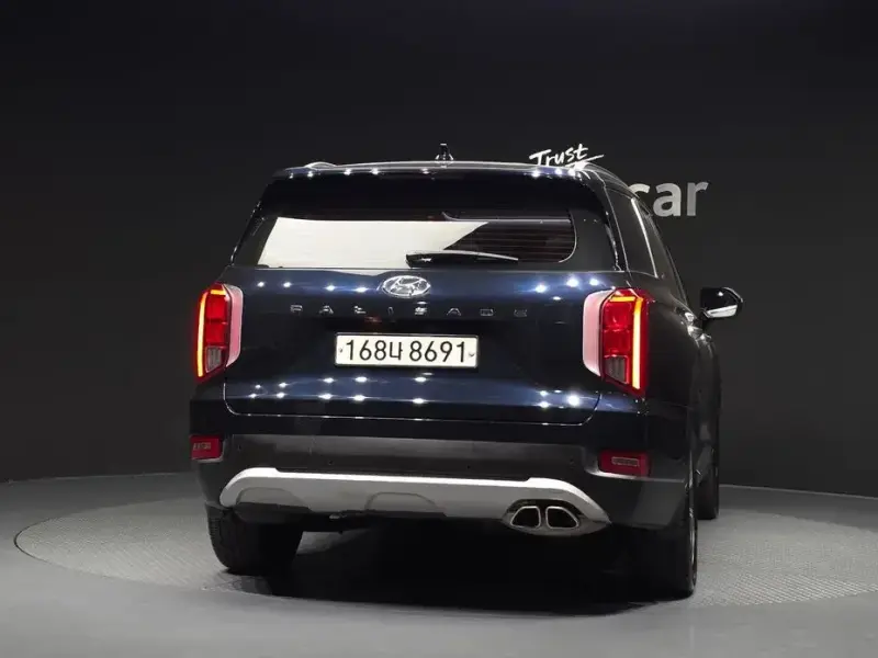 2019 Hyundai Palisade с пробегом 155 526 км