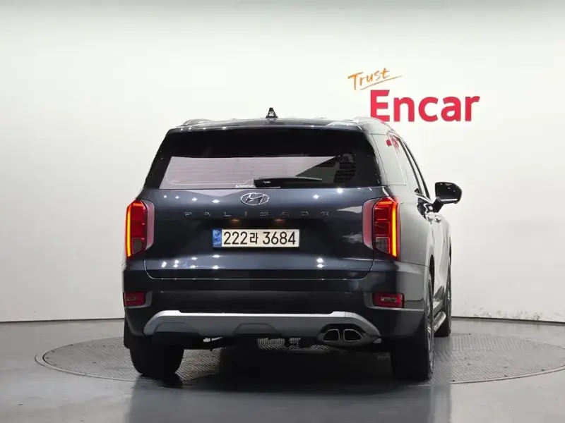 2021 Hyundai Palisade с пробегом 45 375 км