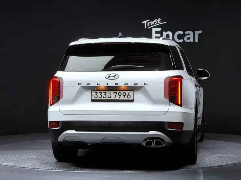 2020 Hyundai Palisade с пробегом 61 697 км