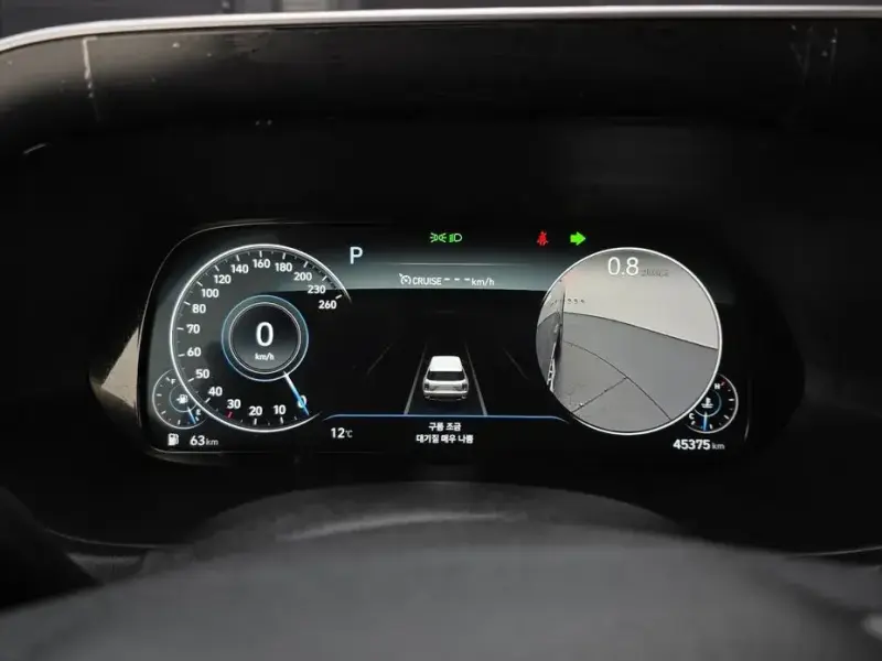 2021 Hyundai Palisade с пробегом 45 375 км