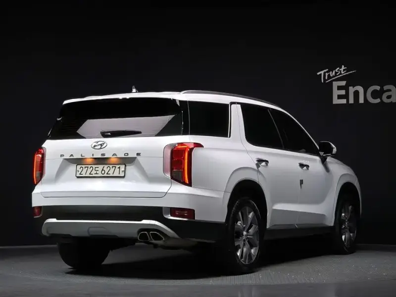2021 Hyundai Palisade с пробегом 88 627 км