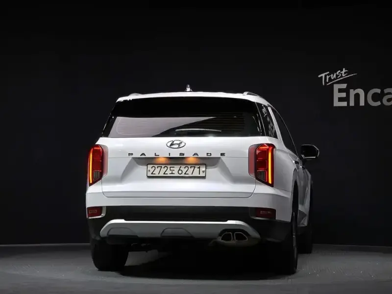 2021 Hyundai Palisade с пробегом 88 627 км