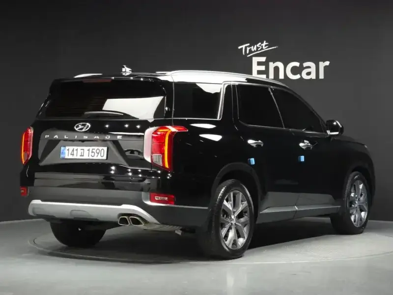 2021 Hyundai Palisade с пробегом 87 071 км