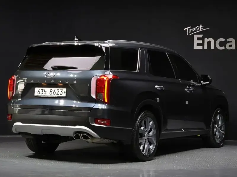 2019 Hyundai Palisade с пробегом 60 564 км