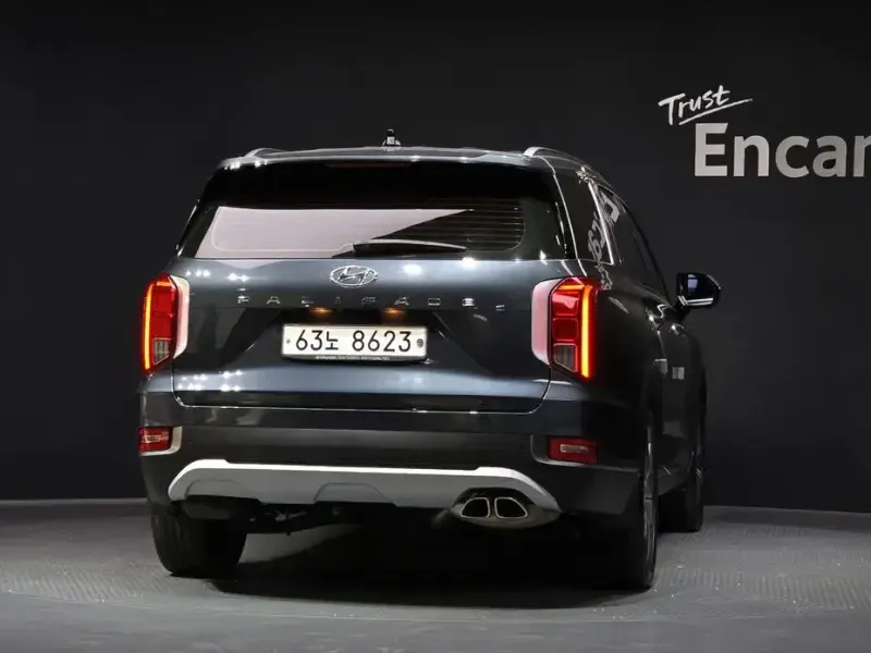 2019 Hyundai Palisade с пробегом 60 564 км