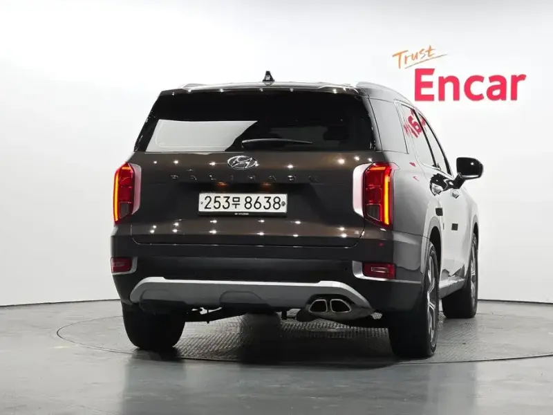 2019 Hyundai Palisade с пробегом 56 798 км