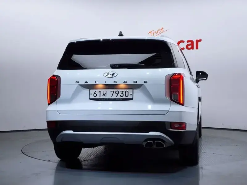 2019 Hyundai Palisade с пробегом 58 328 км