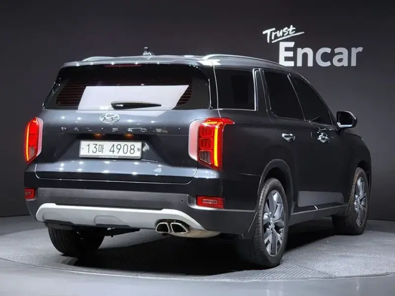 2019 Hyundai Palisade с пробегом 81 654 км