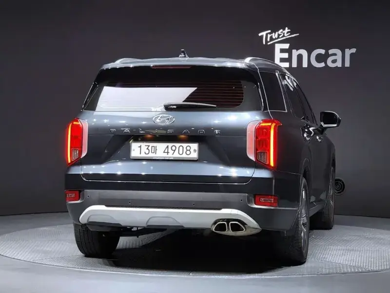 2019 Hyundai Palisade с пробегом 81 654 км