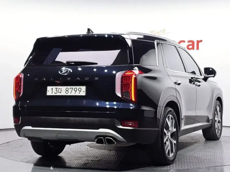 2019 Hyundai Palisade с пробегом 270 551 км