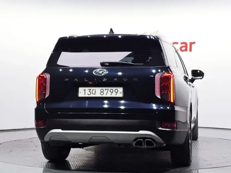 2019 Hyundai Palisade с пробегом 270 551 км
