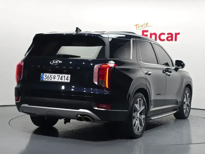 2021 Hyundai Palisade с пробегом 86 145 км