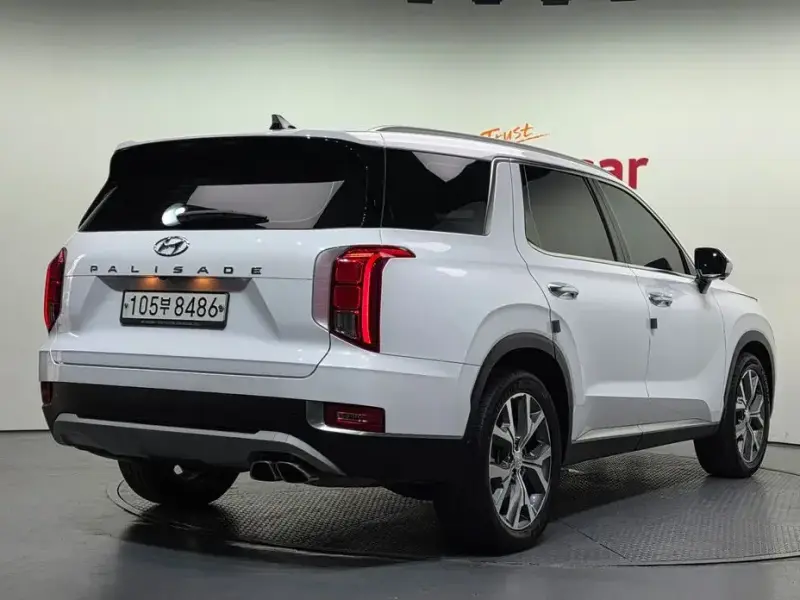 2020 Hyundai Palisade с пробегом 117 703 км