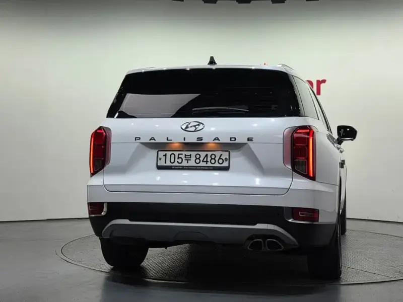 2020 Hyundai Palisade с пробегом 117 703 км
