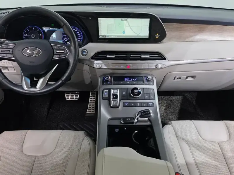 2020 Hyundai Palisade с пробегом 117 703 км