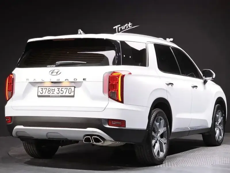 2020 Hyundai Palisade с пробегом 71 295 км