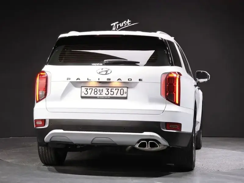 2020 Hyundai Palisade с пробегом 71 295 км