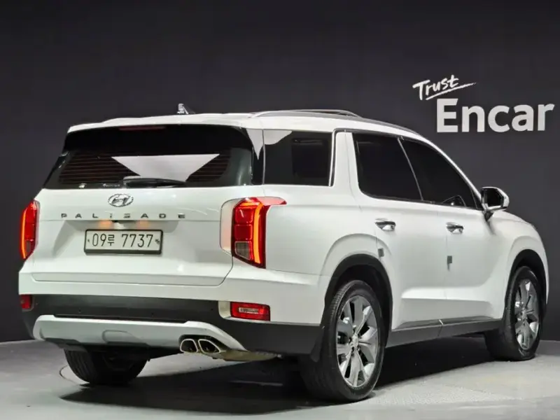 2019 Hyundai Palisade с пробегом 126 363 км