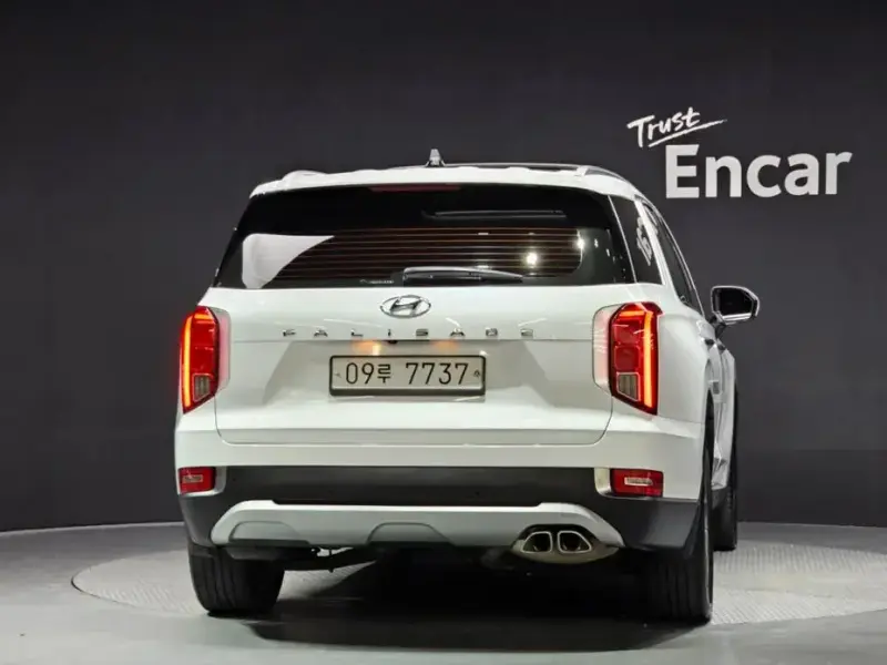 2019 Hyundai Palisade с пробегом 126 363 км
