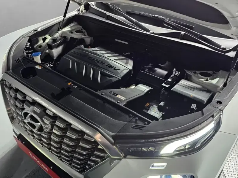 2019 Hyundai Palisade с пробегом 126 363 км