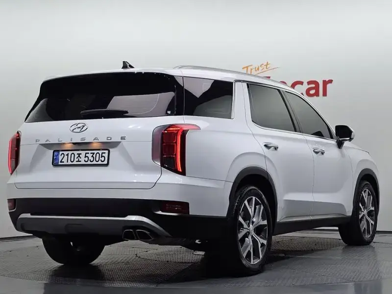 2021 Hyundai Palisade с пробегом 82 424 км