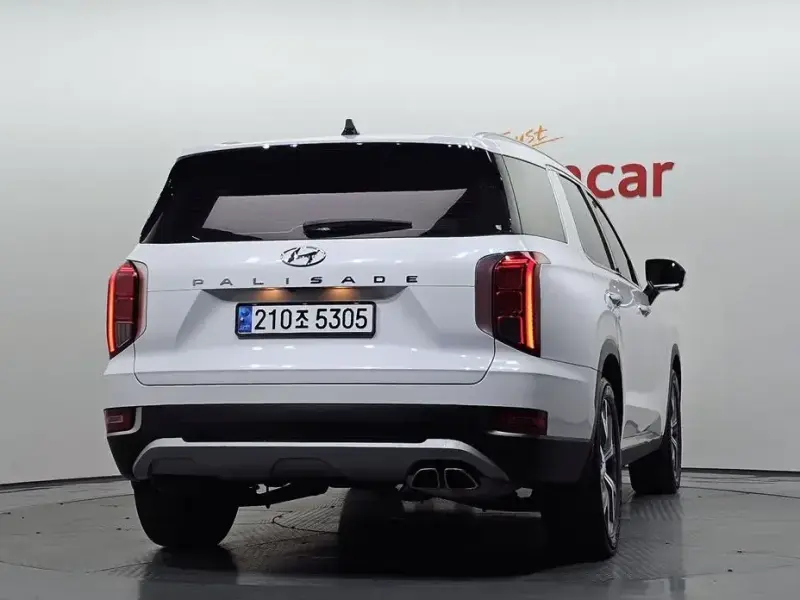 2021 Hyundai Palisade с пробегом 82 424 км