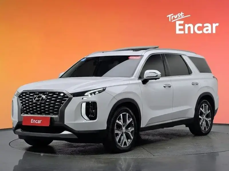 2021 Hyundai Palisade с пробегом 112 068 км