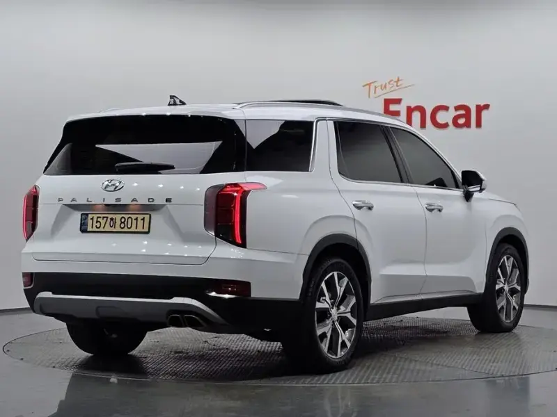 2021 Hyundai Palisade с пробегом 112 068 км
