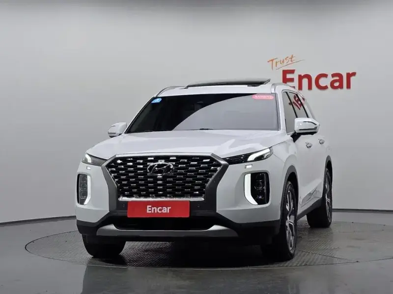 2021 Hyundai Palisade с пробегом 112 068 км