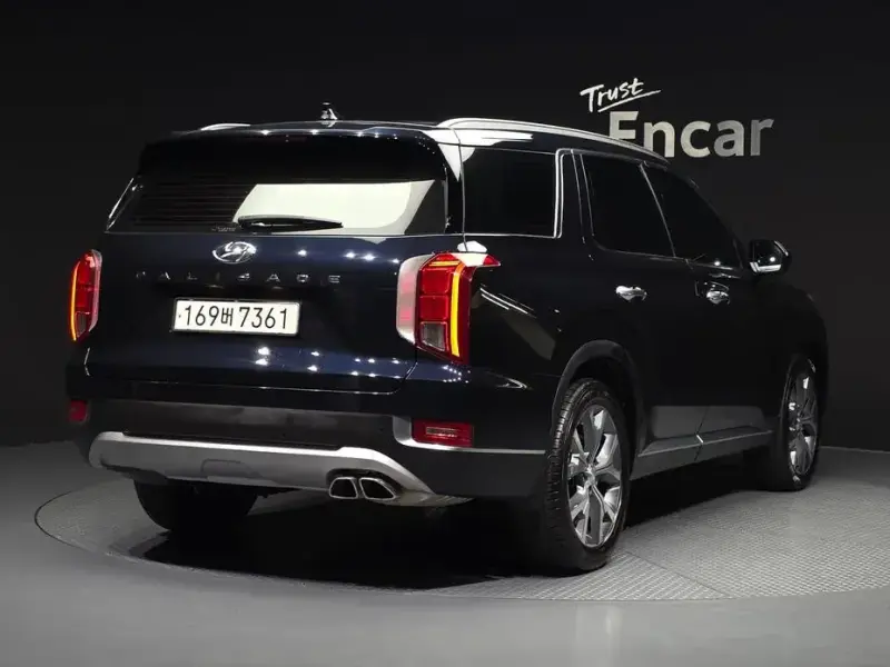 2020 Hyundai Palisade с пробегом 113 984 км