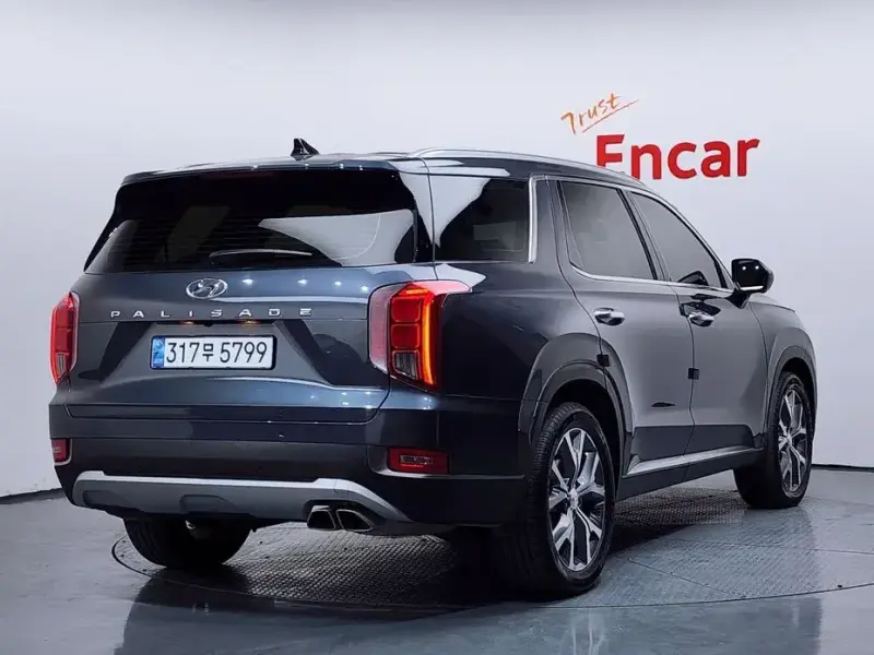 2021 Hyundai Palisade с пробегом 65 734 км