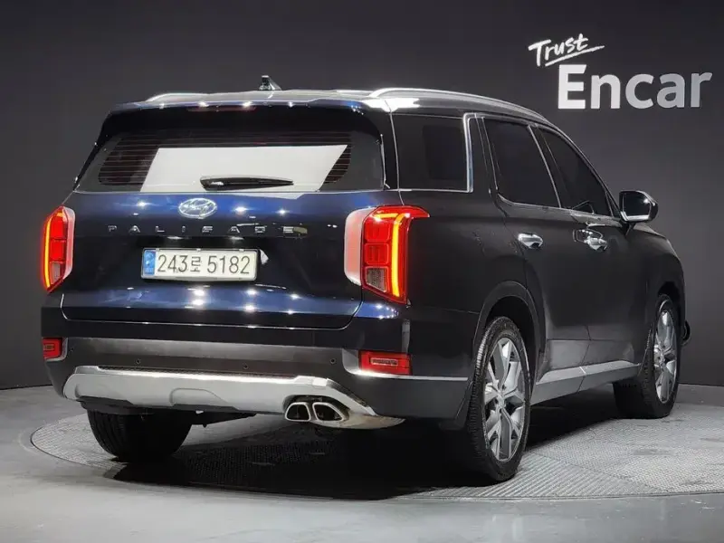 2020 Hyundai Palisade с пробегом 105 679 км