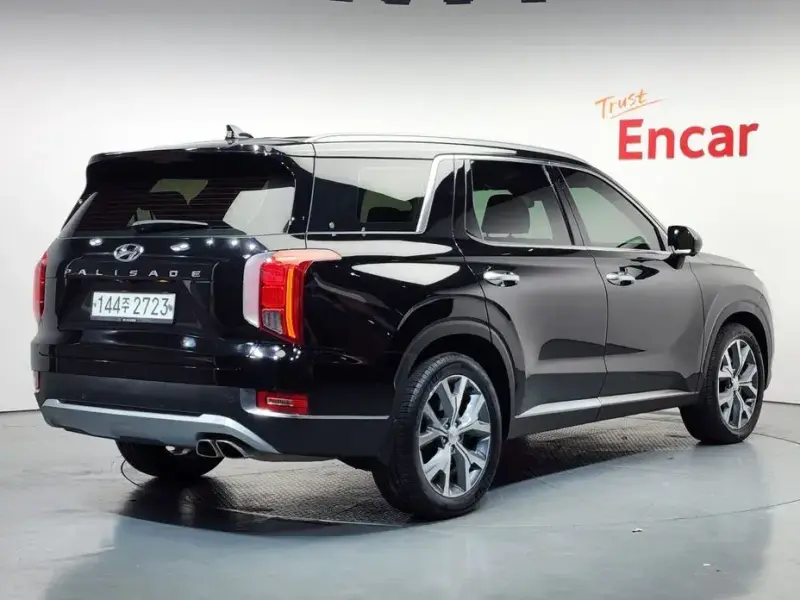 2019 Hyundai Palisade с пробегом 75 579 км