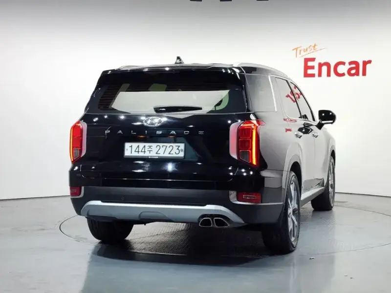 2019 Hyundai Palisade с пробегом 75 579 км