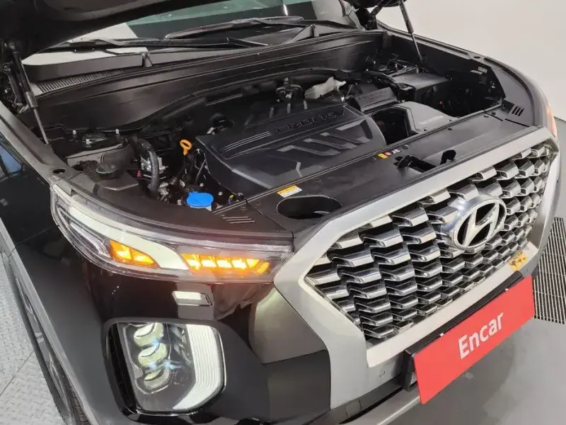 2019 Hyundai Palisade с пробегом 75 579 км