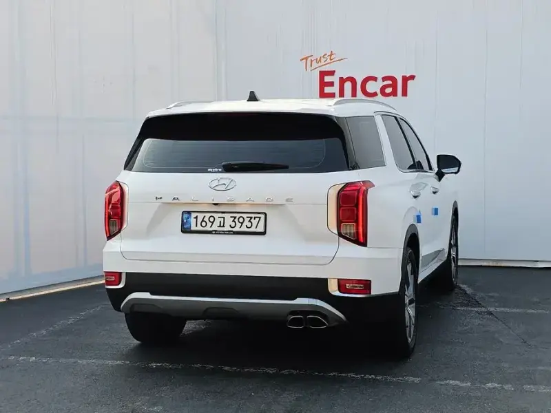 2021 Hyundai Palisade с пробегом 56 011 км