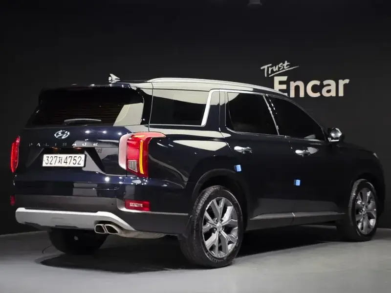 2021 Hyundai Palisade с пробегом 84 647 км